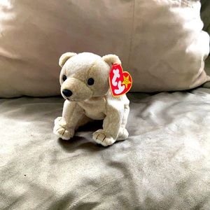 ALMOND THE BEAR BEANIE BABY
